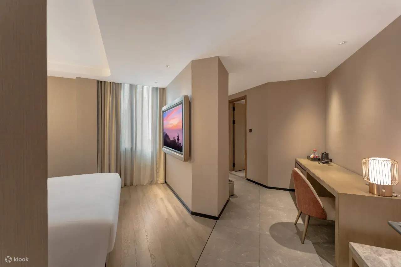 [Termasuk perkhidmatan ulang-alik] Pakej penginapan Crystal Orange Hotel Shanghai Wildlife Park